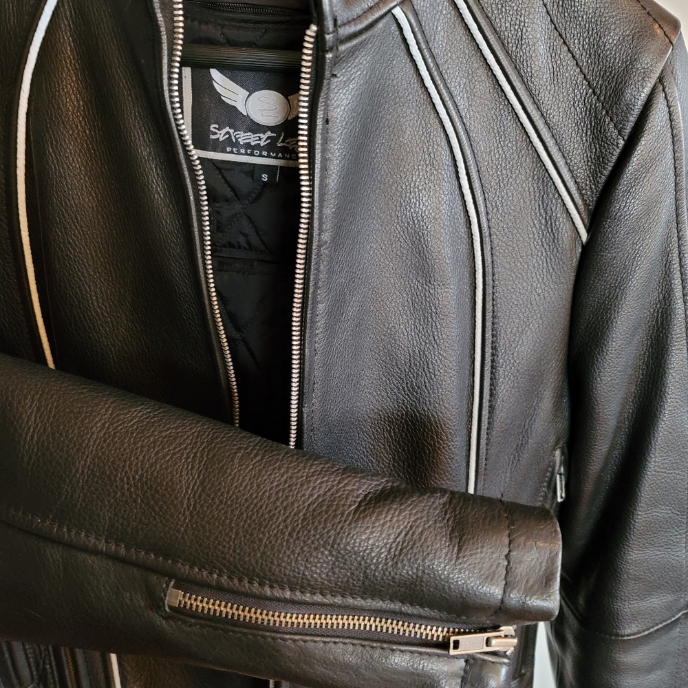 Street Legal Performance Leather Jacket - Picture 4 of 7